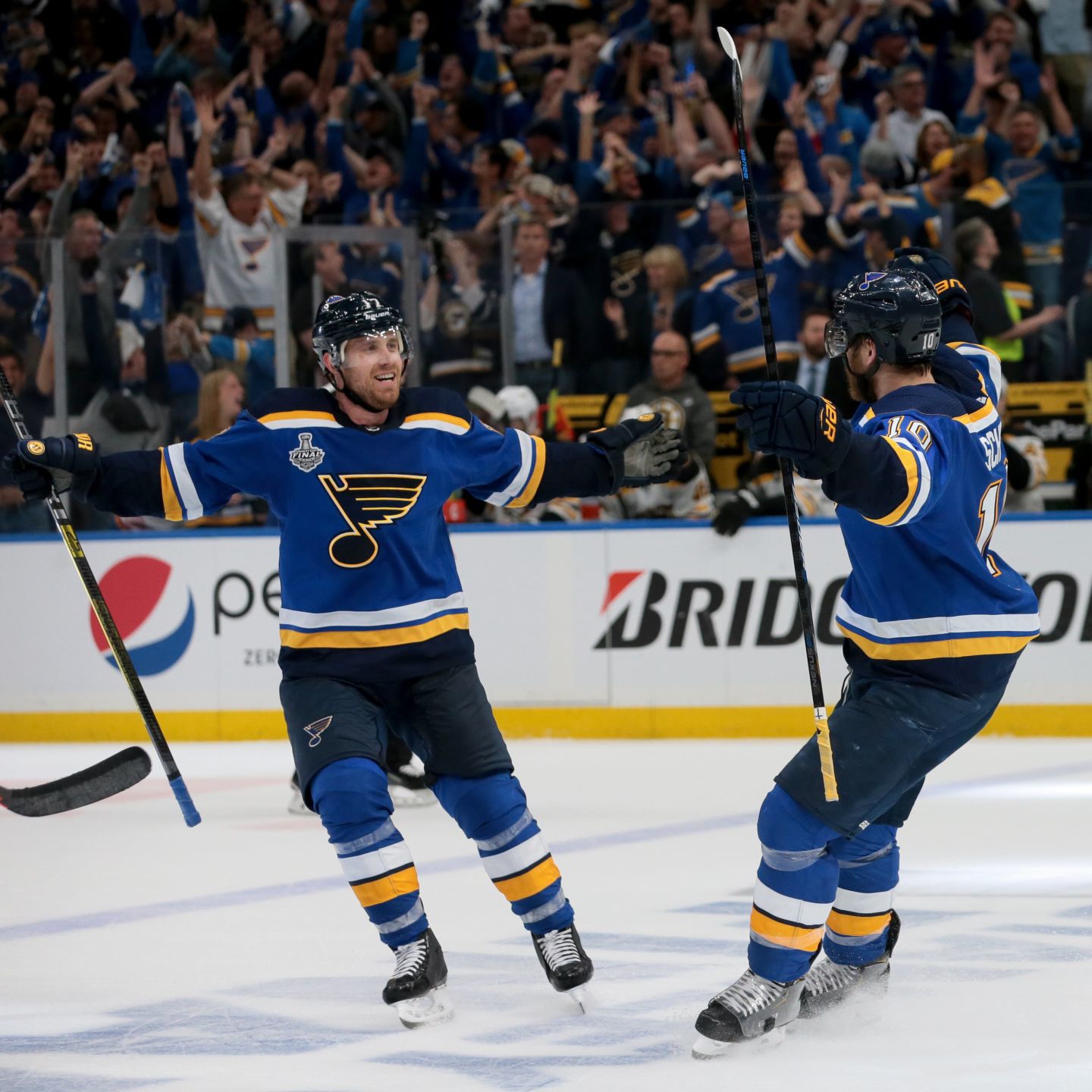 St. Louis Blues V Boston Bruins Game 4 Stanley Cup Final